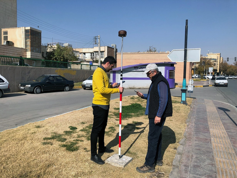 نظارت برداشت مکانی